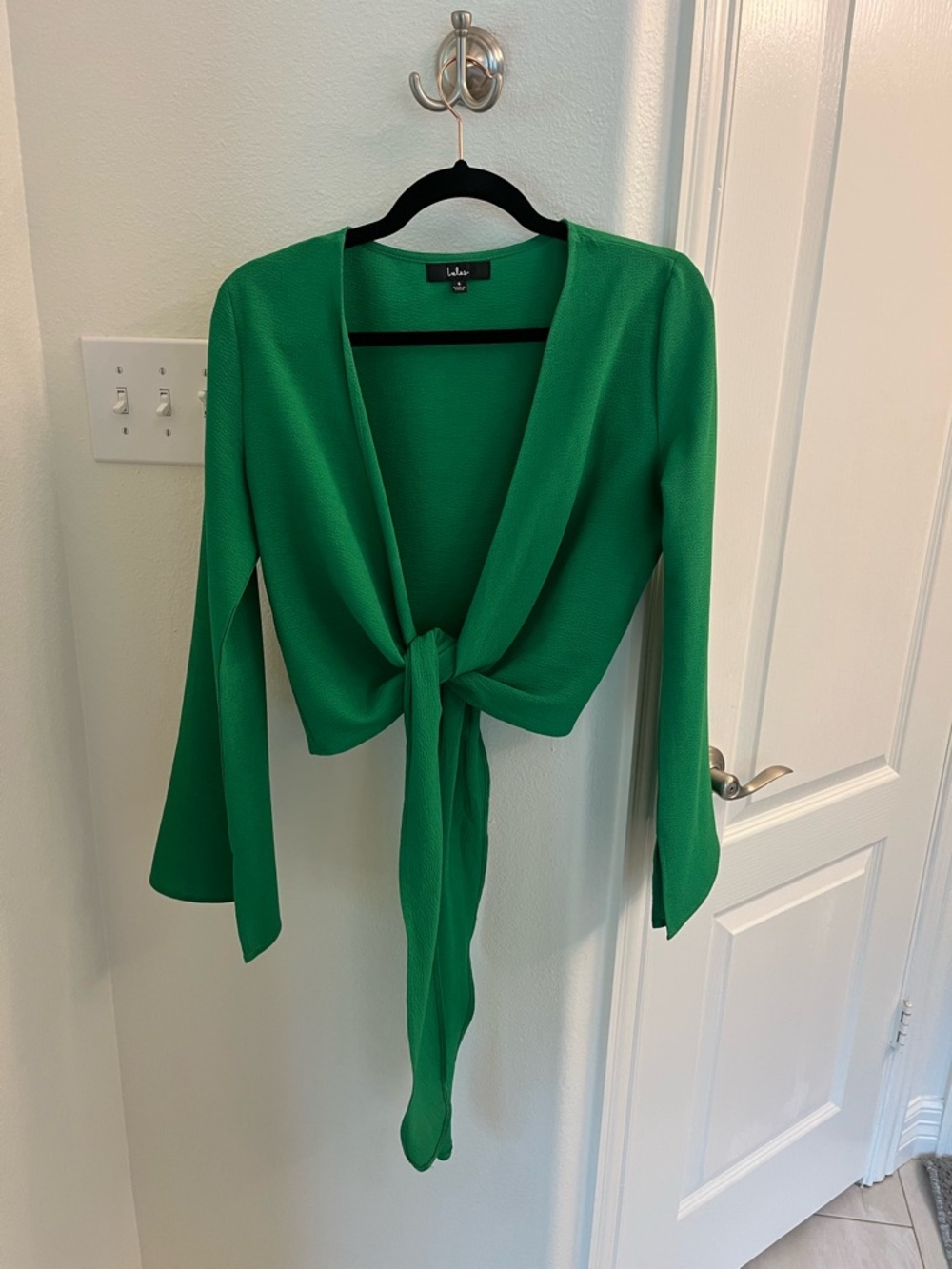 Lulu's Emerald Green Top